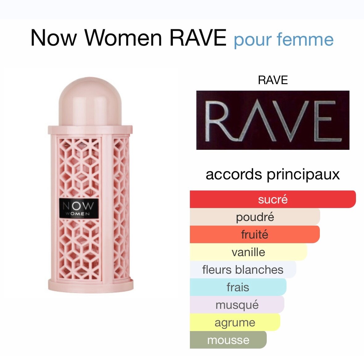 NOW WOMEN by RAVE