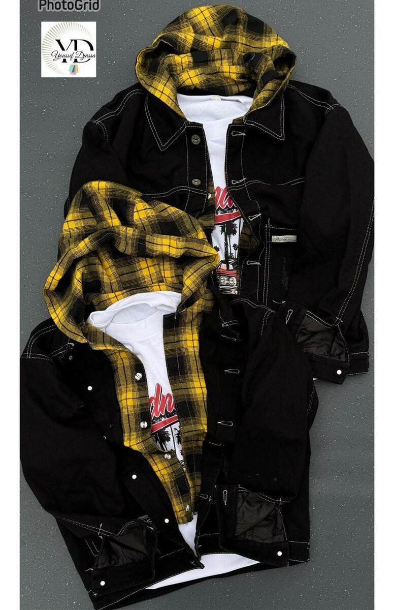 Vestes en jean tendance