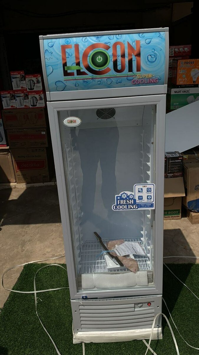 ELCON 230 LITRES DISPLAY / SHOWCASE FRIDGE