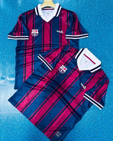 Maillot Barça rétro
