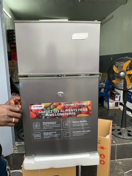 Réfrigérateur 2 portes éco-énergétique