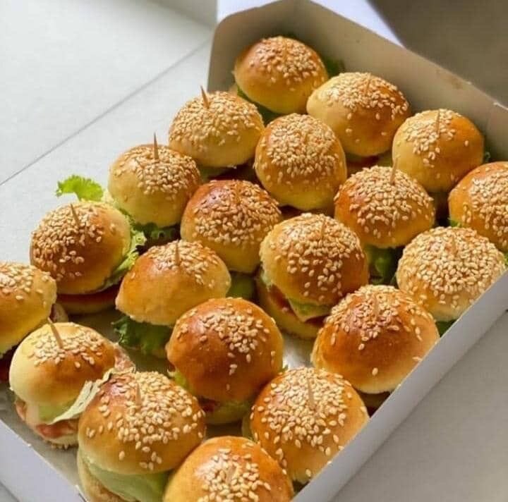 Mini burgers apéritif gourmands