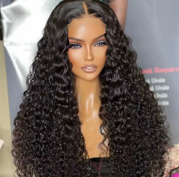 Perruque Bouclée 100% Naturelle