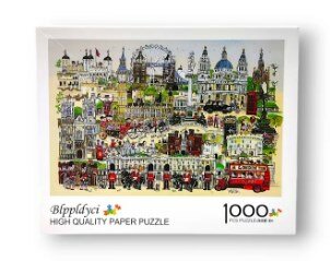 1000 Piece - Jigsaw Puzzle