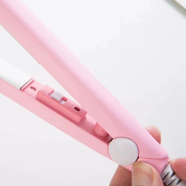 Lisseur de cheveux mini portable