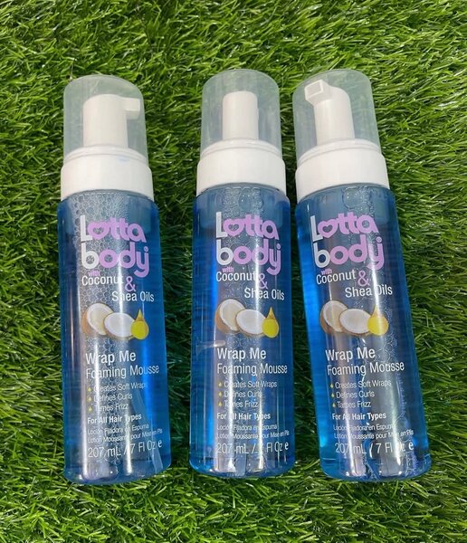 Mousse coiffante coco et karité