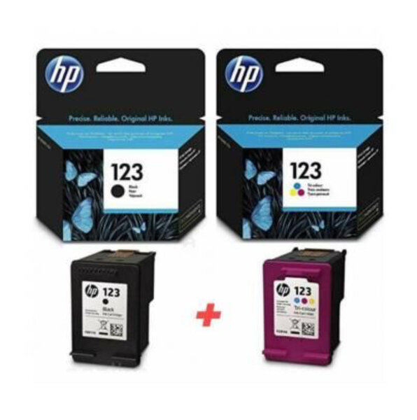 Cartouches d'encre HP 123