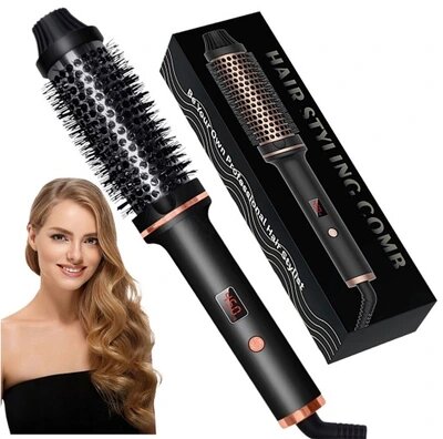 Peigne chauffant coiffant