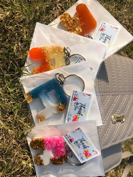 Customized Resin Keyring