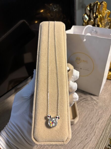 Stainless steel necklace