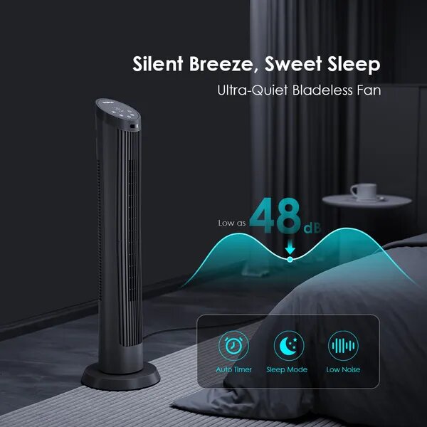 Ventilateur Silencieux Sans Lame