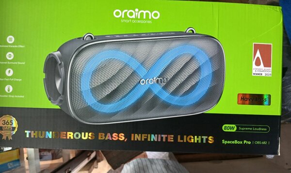Haut-parleurs Oraimo boom bass