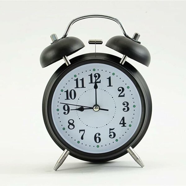 Belle horloge avec réveil