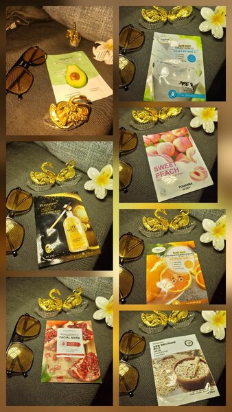 Patch visage hydratants