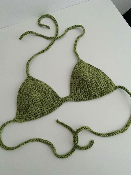 Bikini crochet fait main