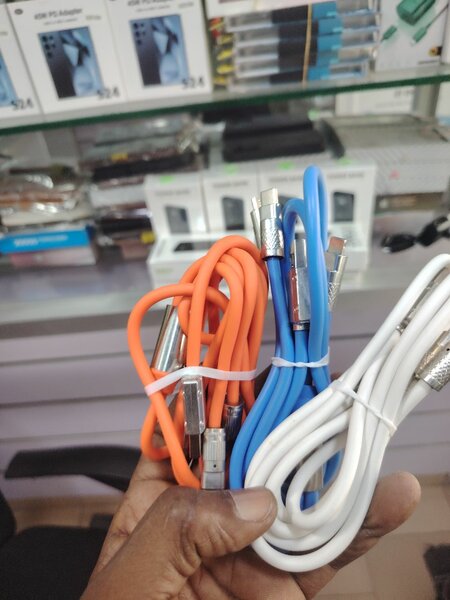 Câbles USB-C smartphone