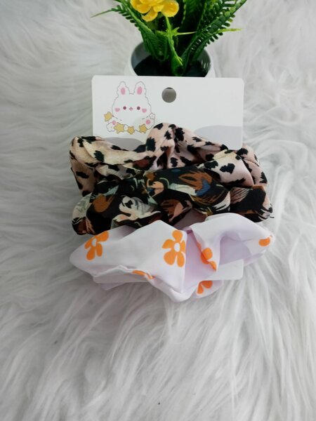 Scrunchies (pack of 3)