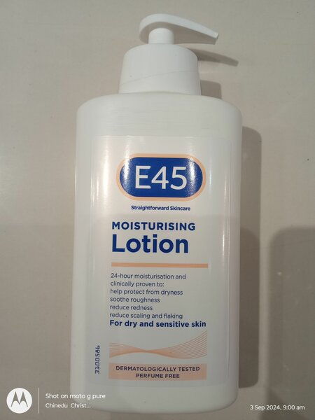 E45 lotion 500ml