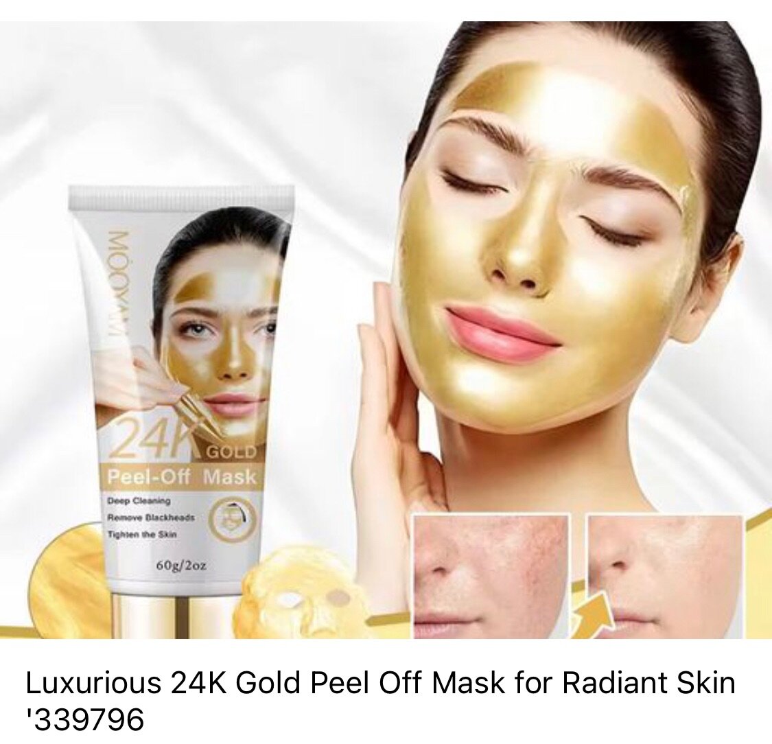Mask for radiant skin