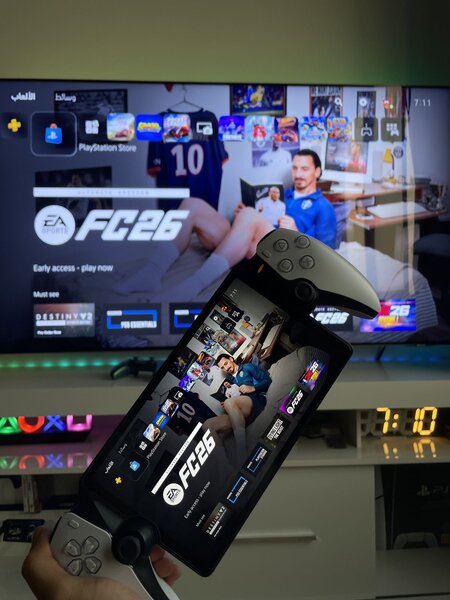 Console portable PlayStation