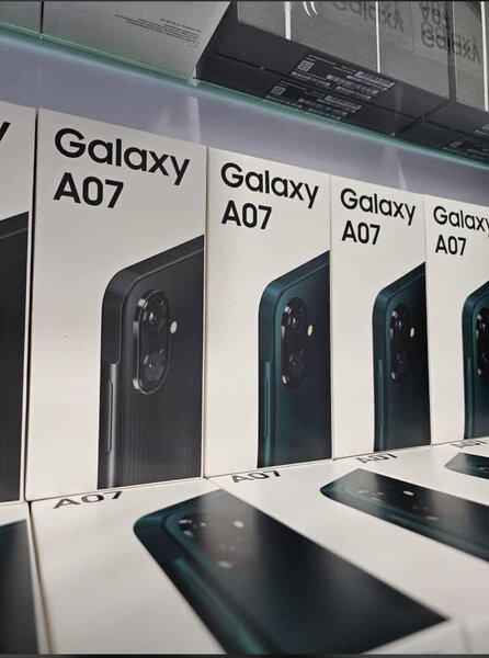 Samsung Galaxy A07 Smartphone
