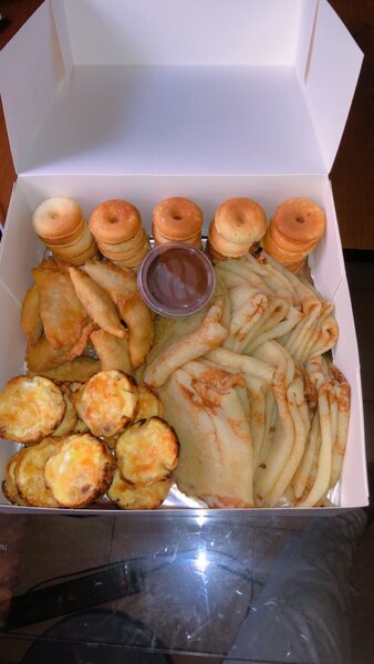 Assortiment de Collations