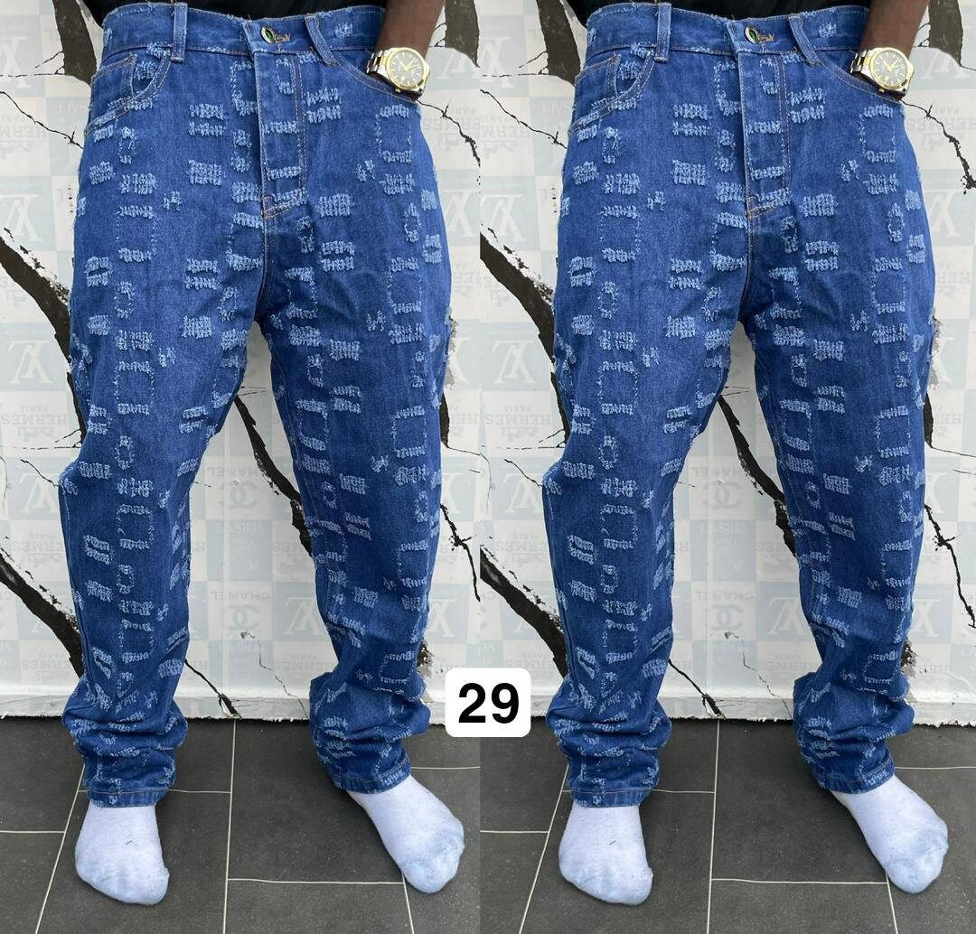 Jeans homme imprimés tendance