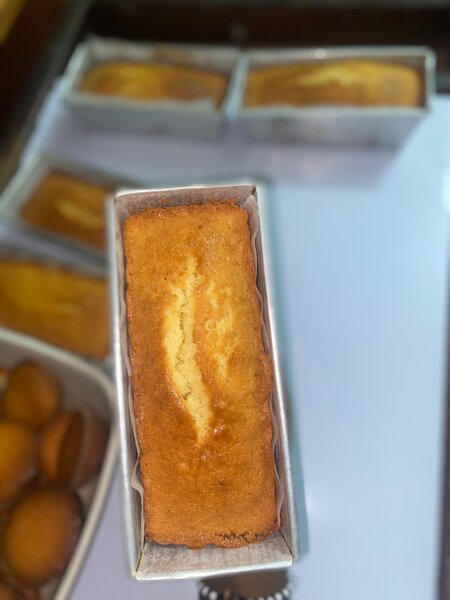 Délicieux gâteau moelleux