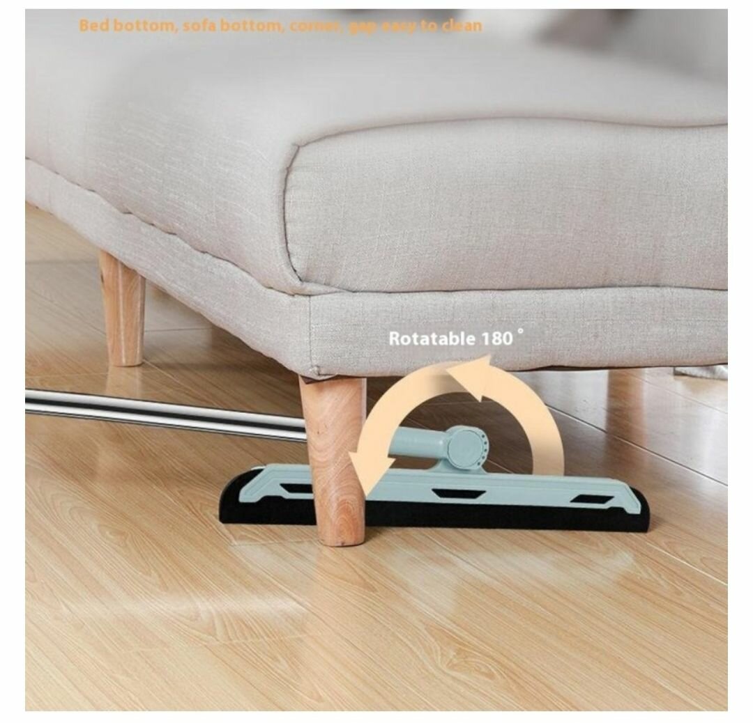 HOUSEHOLD BROOM DUSTPAN SET SOFT BRISTLE BROOM + DUSTPAN +