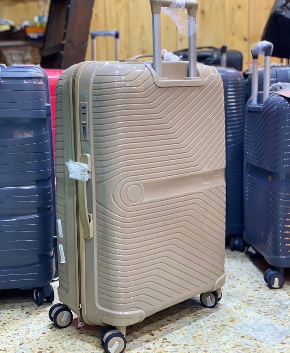 Valise Rigide à Roulettes Spacieuse