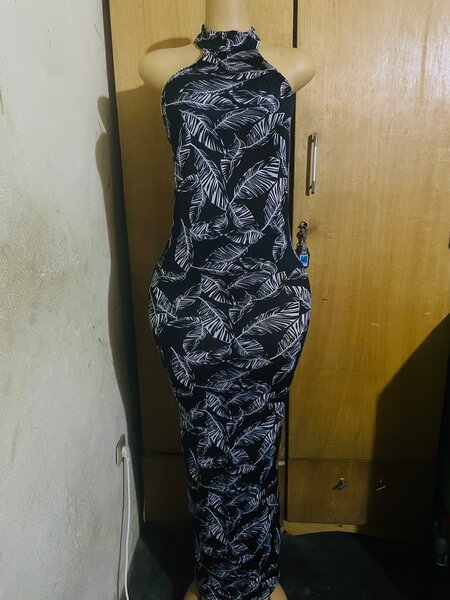 Robe Longue Élégante Femme