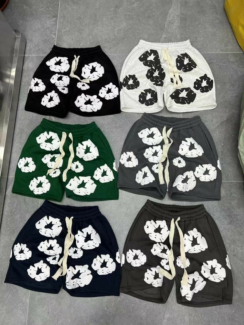 COTTON JOGGER SHORTS