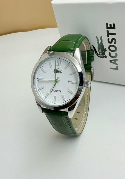 Montre Lacoste homme élégante