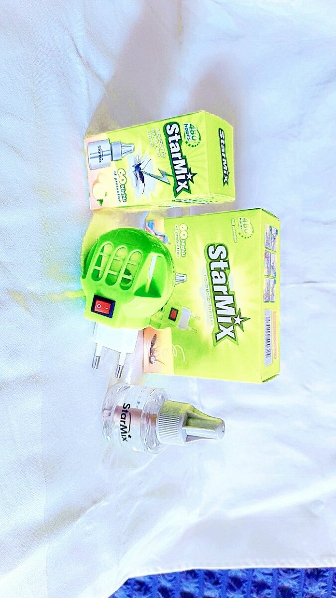 StarMix Anti-Moustique 3-en-1