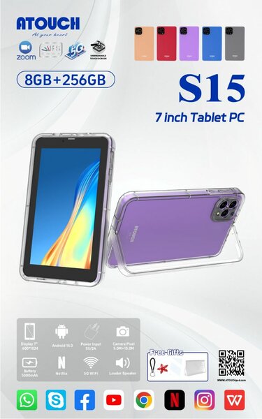 Tablette Atouch S15 7 pouces