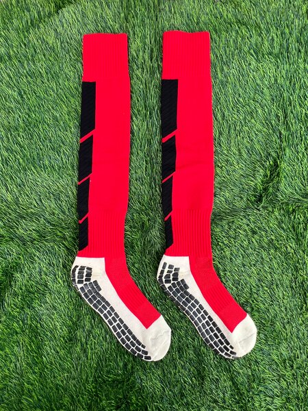 Chaussettes de football antidérapantes
