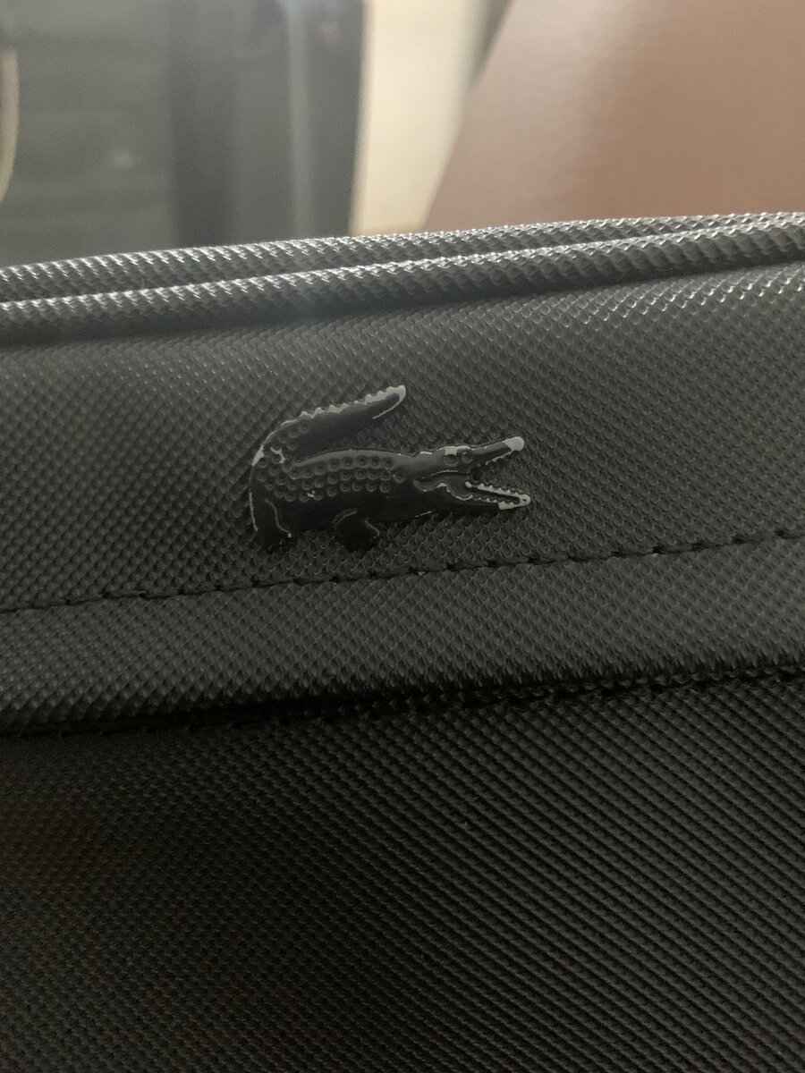 SACOCHE LACOSTE(2ieme main)