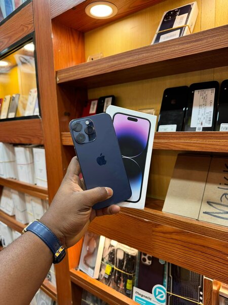 14 pro max dispo 128G 