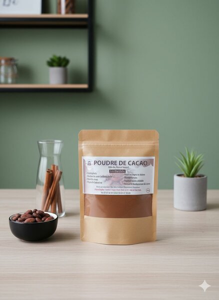 Poudre de Cacao Bio