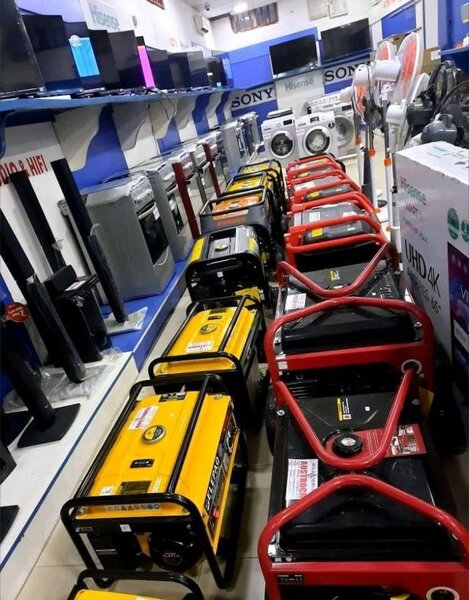 Générateur Électrique Puissant