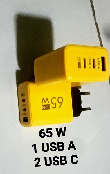 Chargeur USB rapide 65W