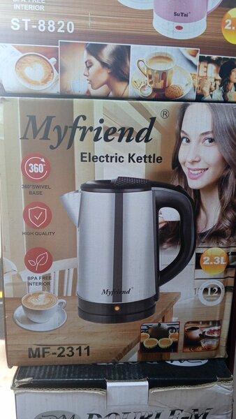 Electric kettle available