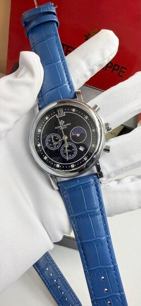 Montre chronographe luxe