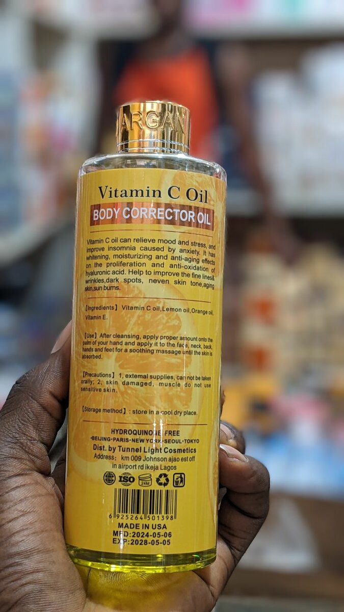 Moroccan Argan Essential Oil