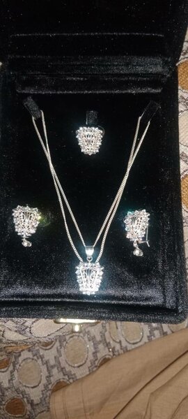Silver  jewelry set