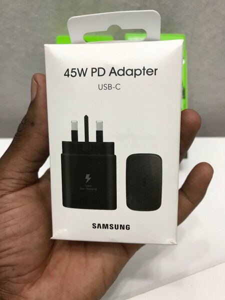 Super fast Samsung charger head (45w)