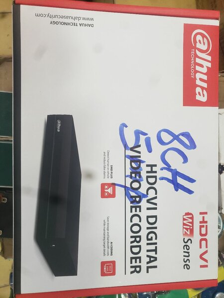 Dahua 8CH HDCVI Video Recorder