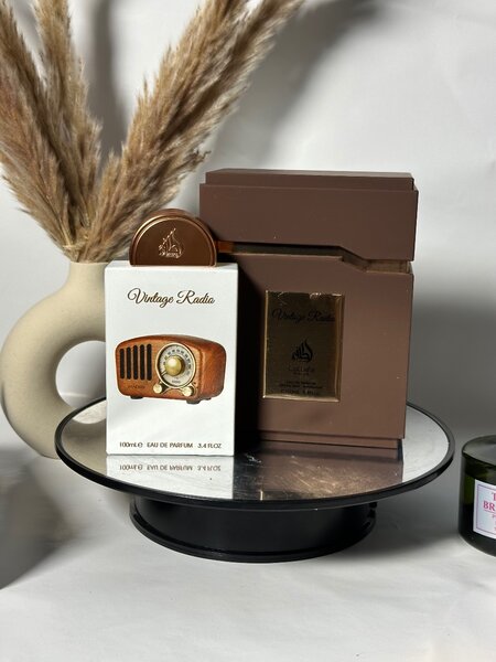 Vintage Radio Perfume