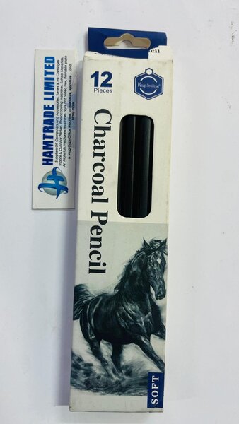 Black pencils 12 pcs.