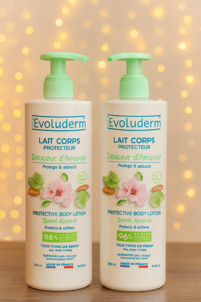 Lotion Corps Amande Évoluderm